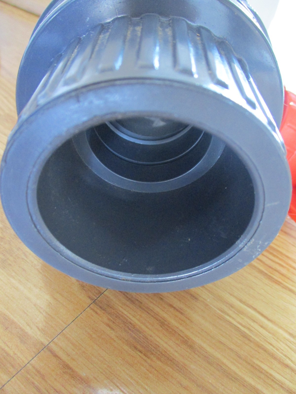 NIBCO Chemtrol 1-1/2 in PVC True Union Ball Valve 150 PSI Tru-Bloc Sch80
