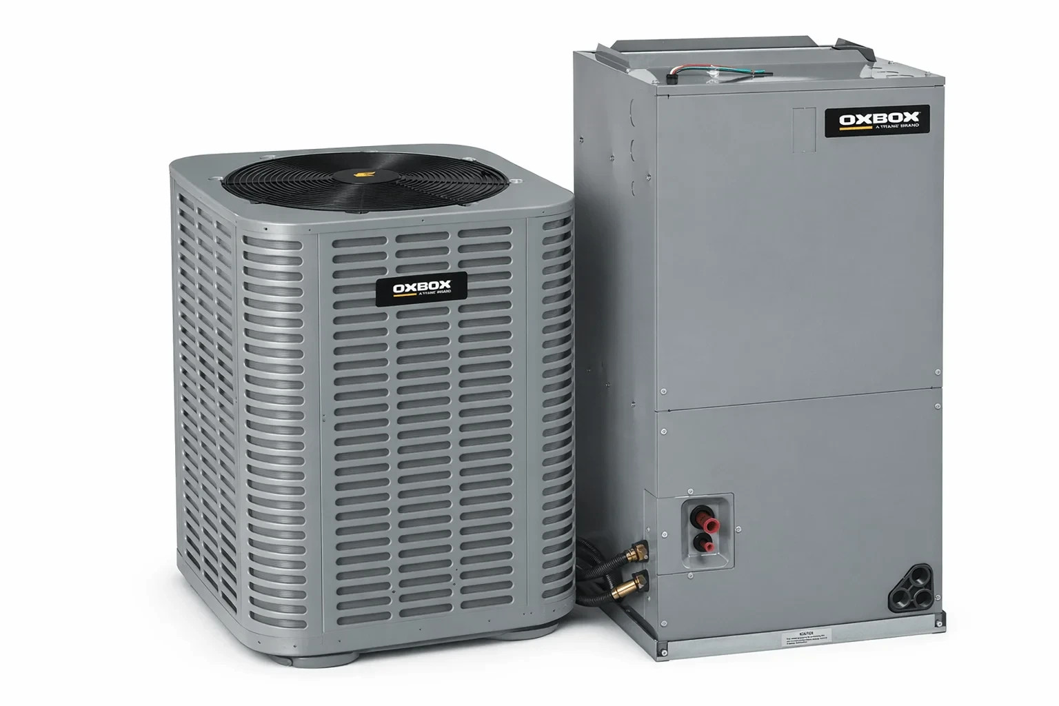OXBOX BY TRANE 14.3SEER2 3.0Ton AirConditioning – J5AC3036A1000,J5AH4P36A1B00AA