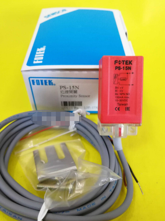 1PCS Fotek PS-15N PS15N Proximity Sensor -New