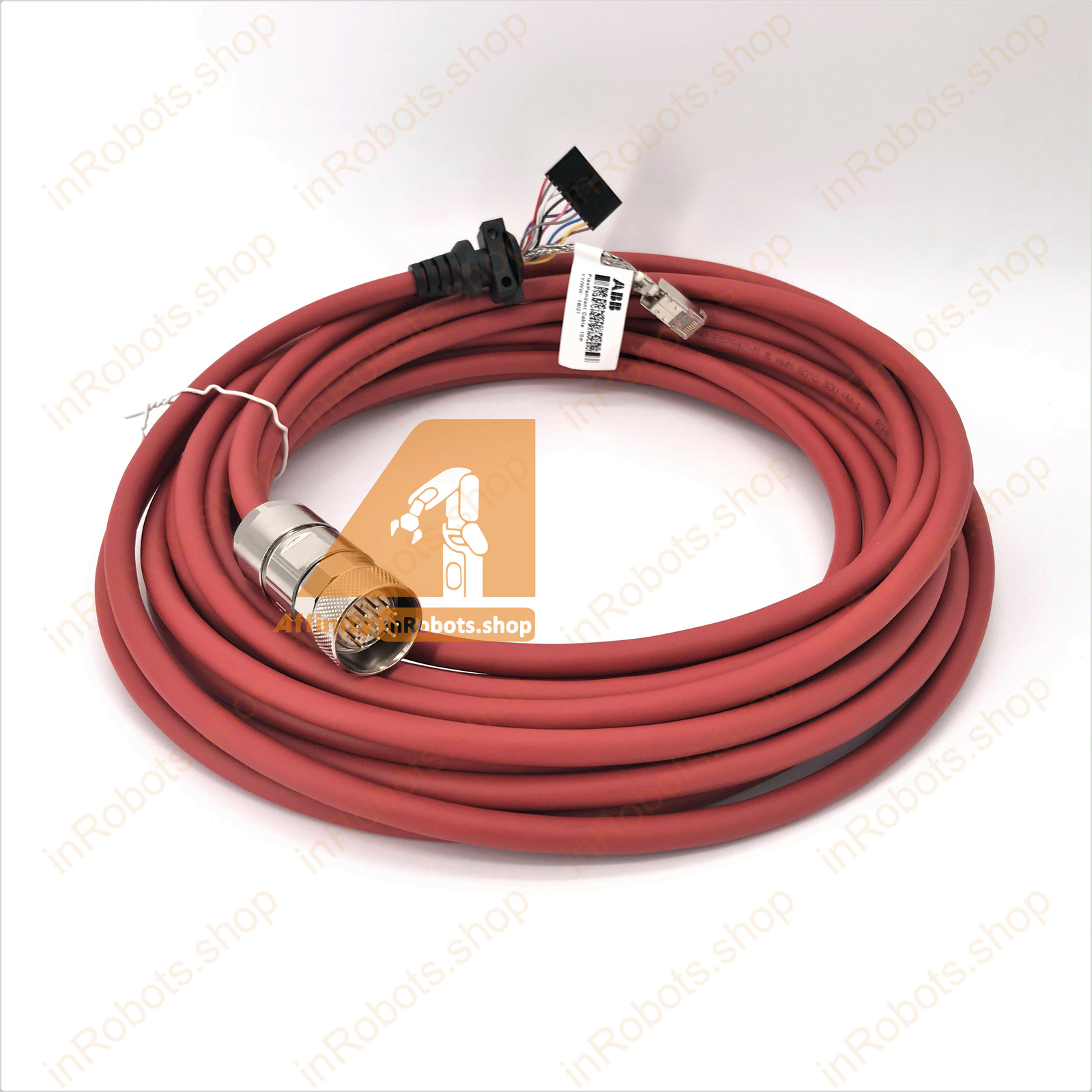 10m Cable With Connector for DSQC679 Teach Pendant 2Yr Warranty