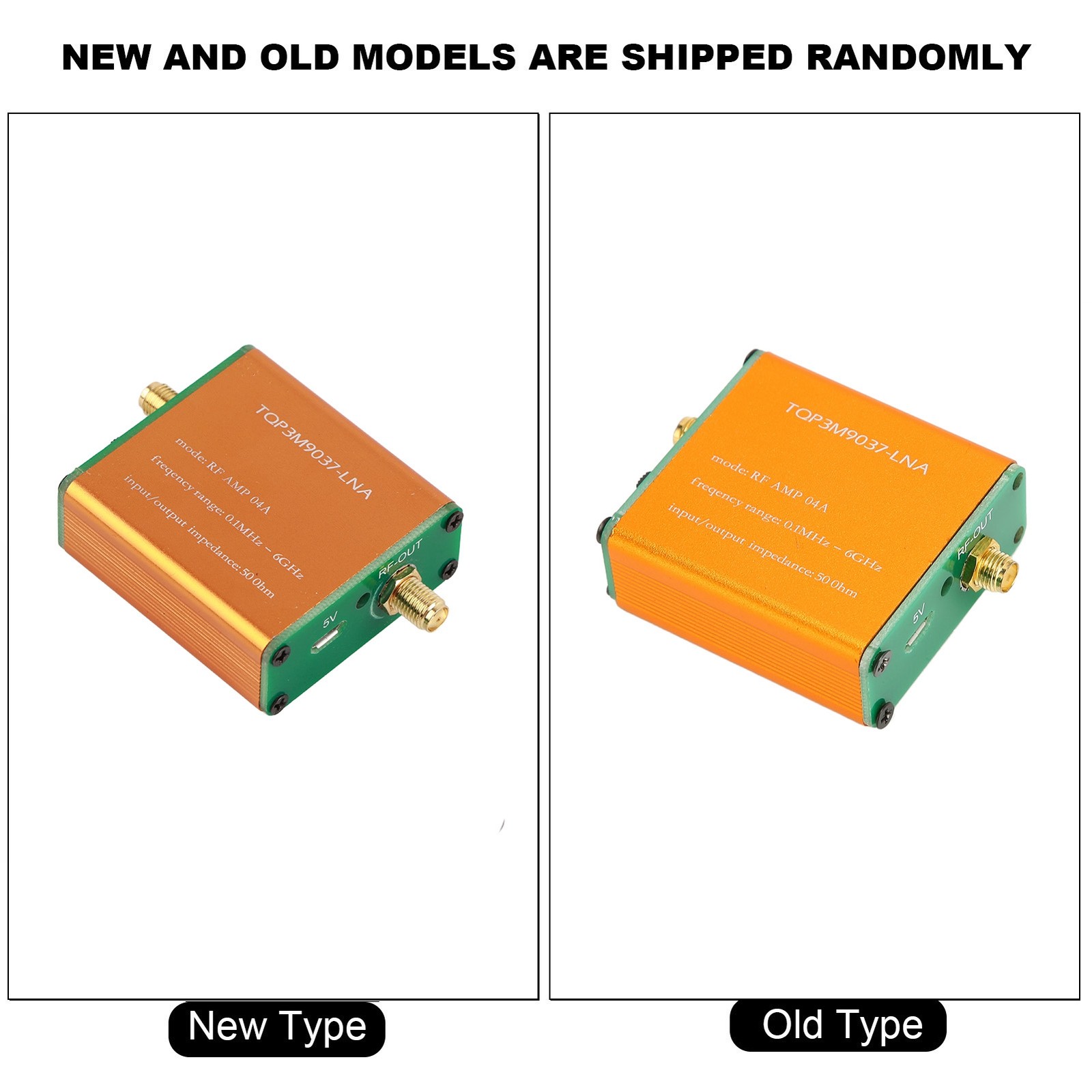 0.1 MHz‑6GHz Full Band Low Noise Amplifier 20dB LNA RF Power Preamplifier Fit❀