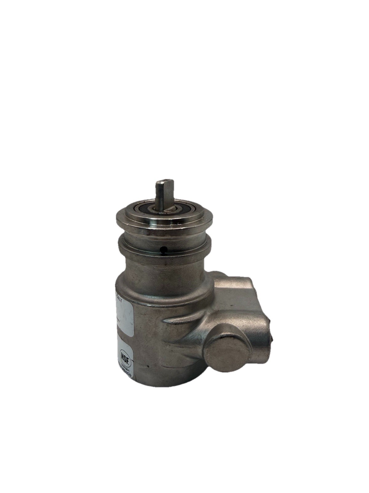 Procon Rotary Vane Pump 113A100F31XX 115A100F31XX Single Stage Stainless Steel