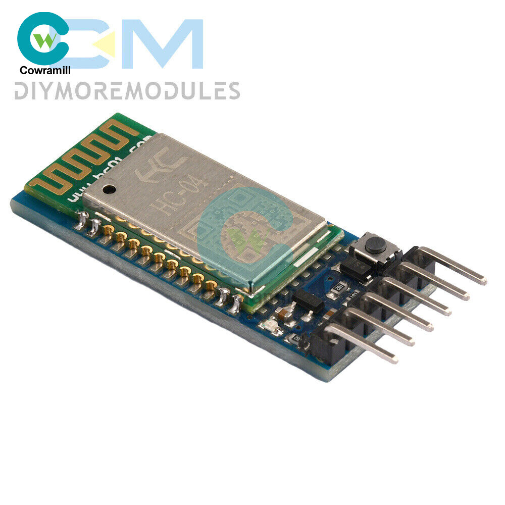 HC-04 Bluetooth Module BLE5.0 Serial Port Module w/ Bottom Welding Needle Board