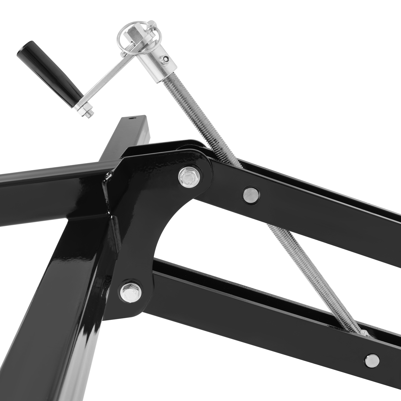 50″ Manual Quick Implement Lift 1-Point Lift System For ATV/UTV w/2″ Receiver
