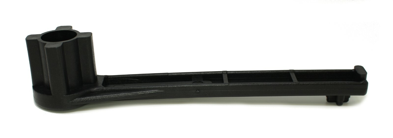 Black 4-IN-1 Bung Drum Wrench 55-30-15 Gallon Water Barrel Nut Cap Plug