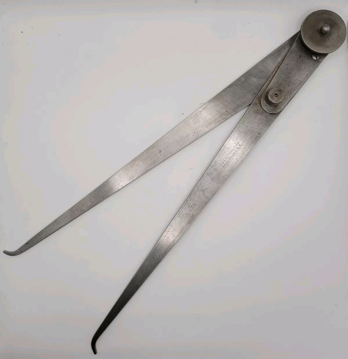 Starrett No. 39-12, 12″ Lock Joint Inside Calipers