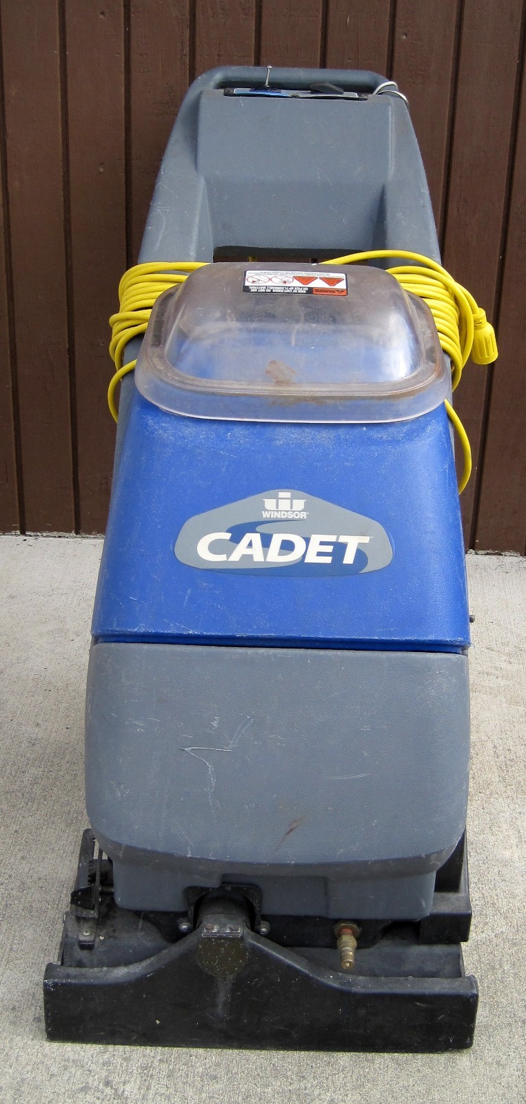 Windsor/Karcher Cadet 7 Carpet Extractor Cleaner Commercial Industrial CDT7
