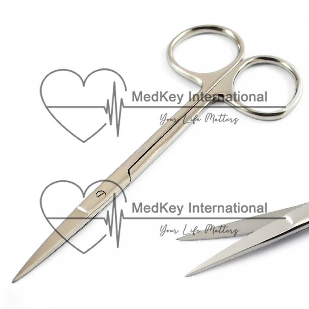 11Pcs Minor Surgery Kit Surgical Instruments Student Dissecting Suture Removal