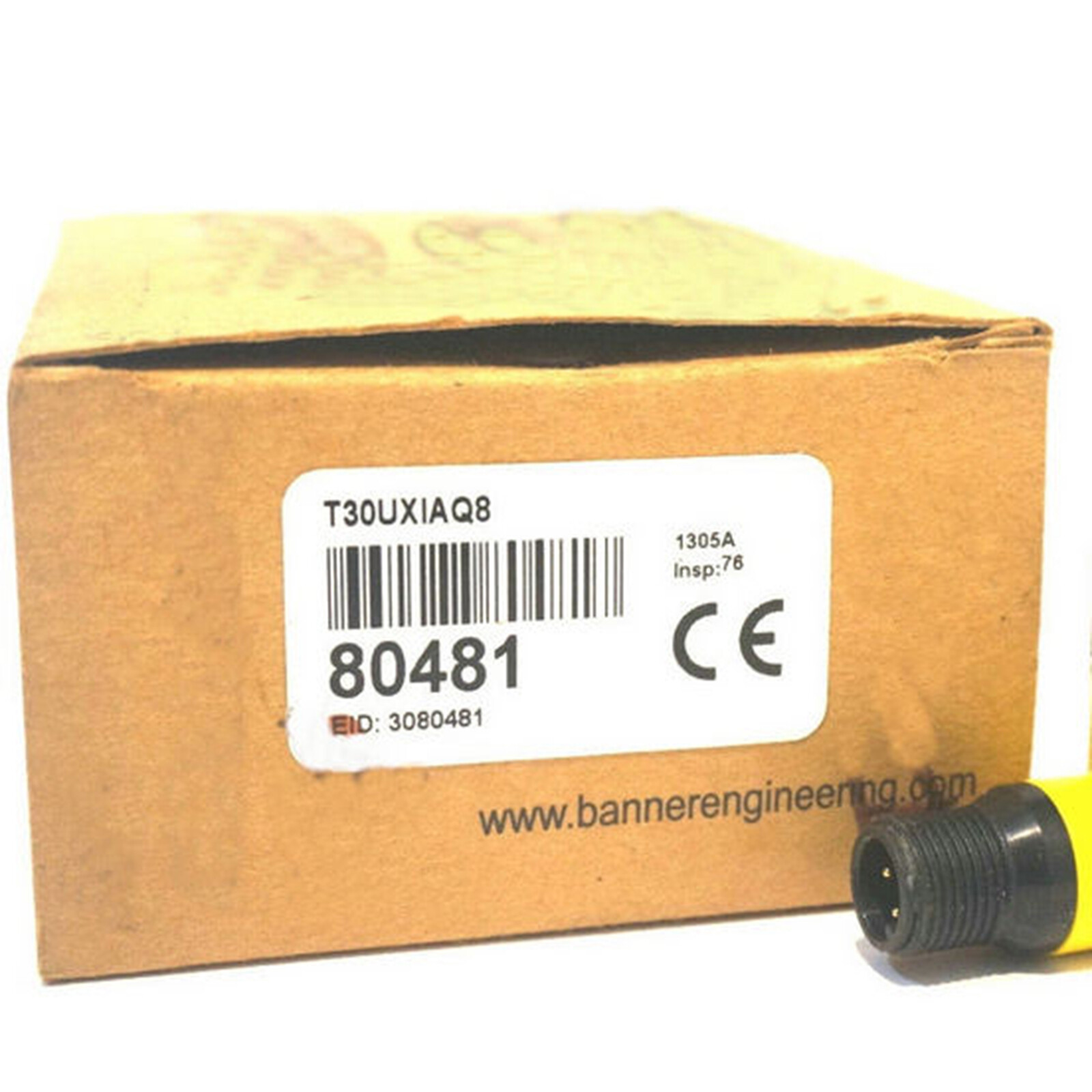 One Banner T30UXIAQ8 Ultrasonic Sensor New Expedited Shipping