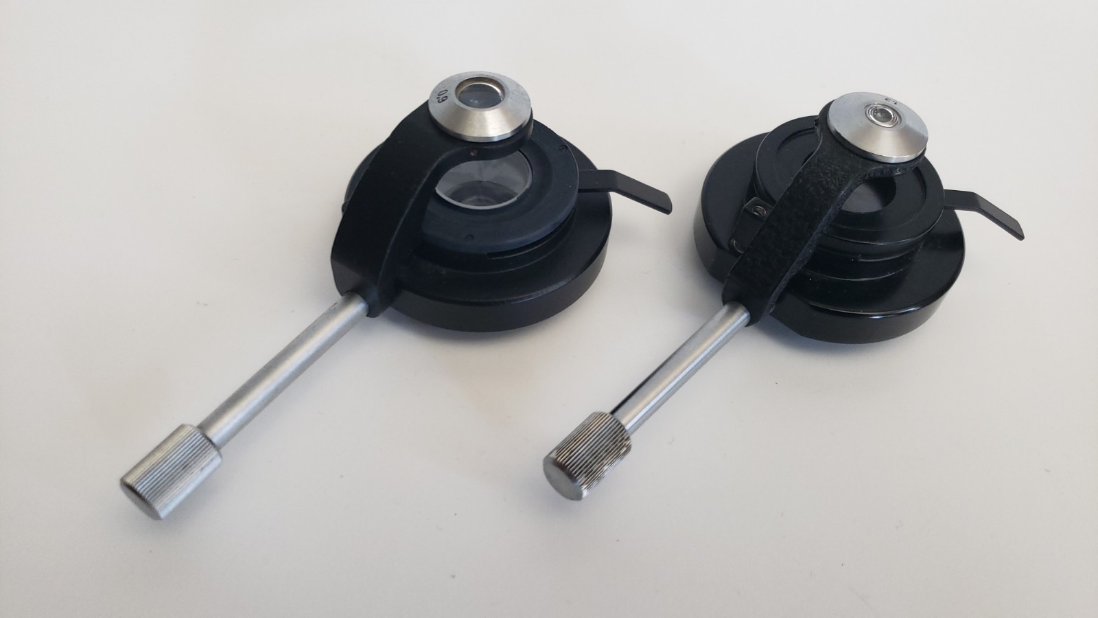 Zeiss Microscope Flip Top Condenser Set 1,3 N.A. and 0,90 N.A.