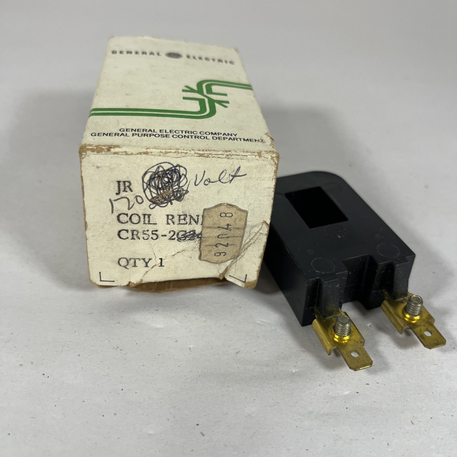 GE 55-B20A Contactor Magnetic Coil Replacement 110/120V AC 50/60hz