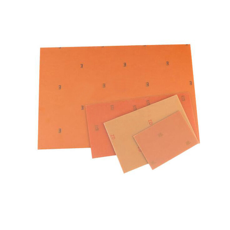 PCB Circuit Board Single-sided HB Bakelite Copper Clad Laminate 5x10cm ~ 20x30cm