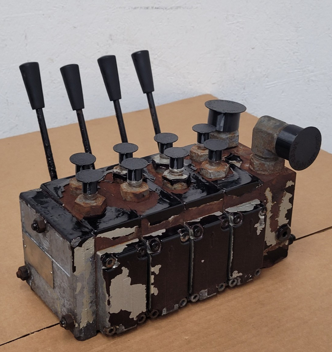 Danfoss PVG 32 4x Manual Hydraulic Valve Block 159F6511 PVG32 [G]