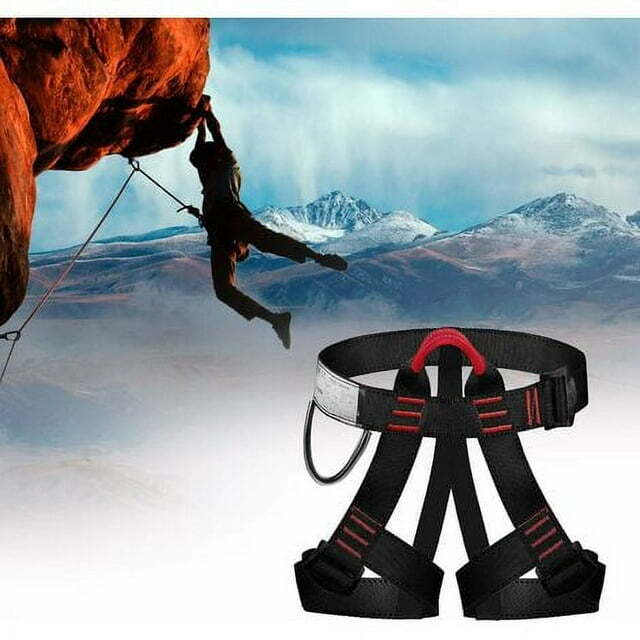 Rock Climbing Harness Strap Falling Protection Heavy Duty 25kN Harness Outdoor