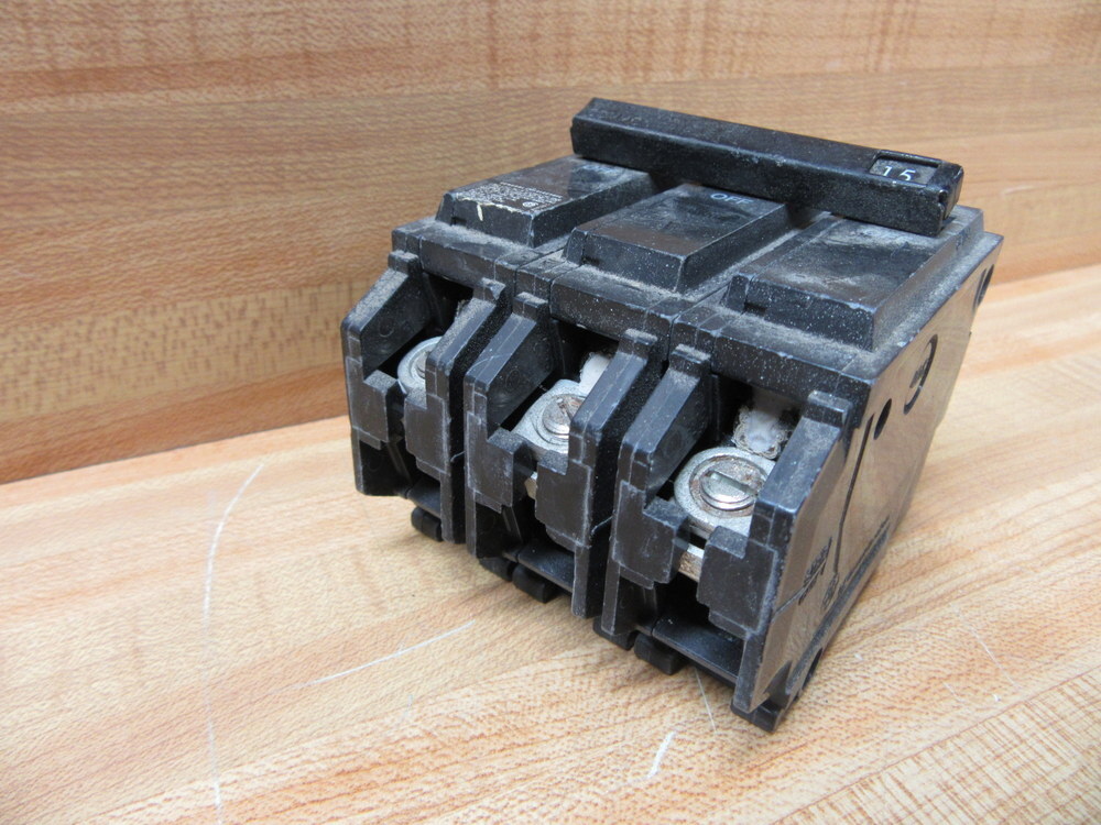 General Electric THQL315 Circuit Breaker 15A 3P GE
