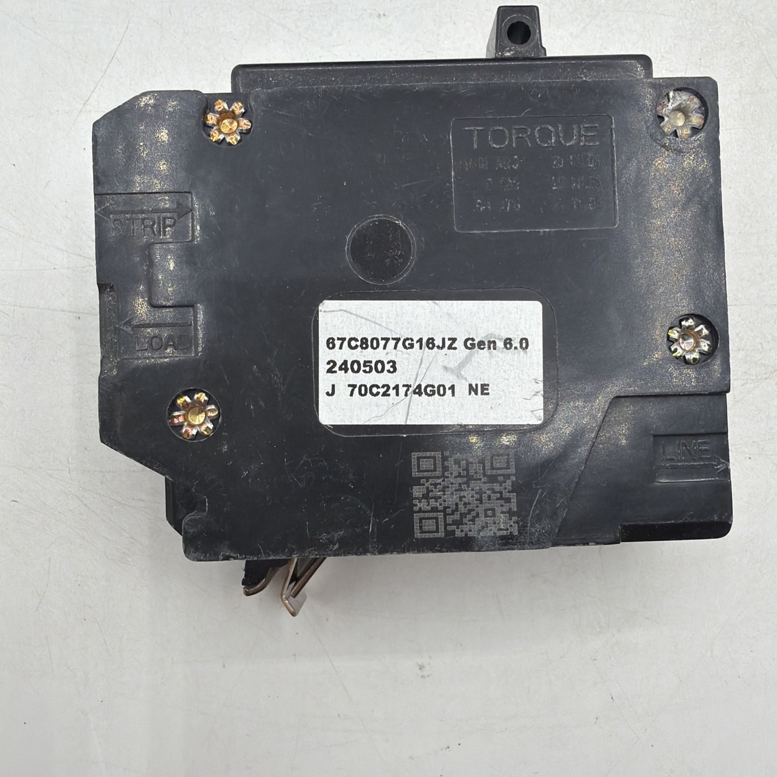 10 PCS Eaton BRP120DF 20A Dual Function Circuit Breaker Free Shipping NSB