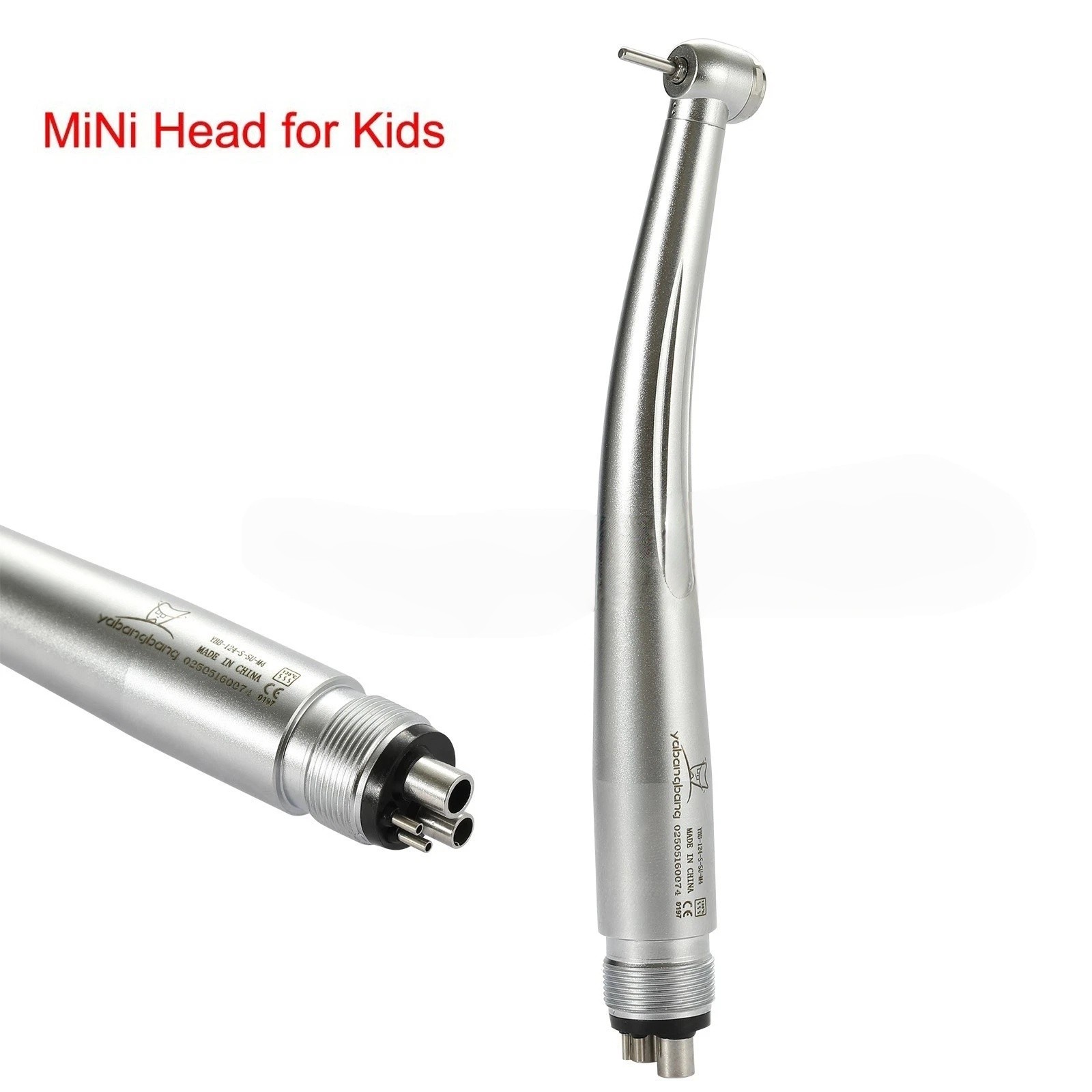 Dental High Speed Handpiece Small Mini Head Turbine 4 Hole Fit NSK