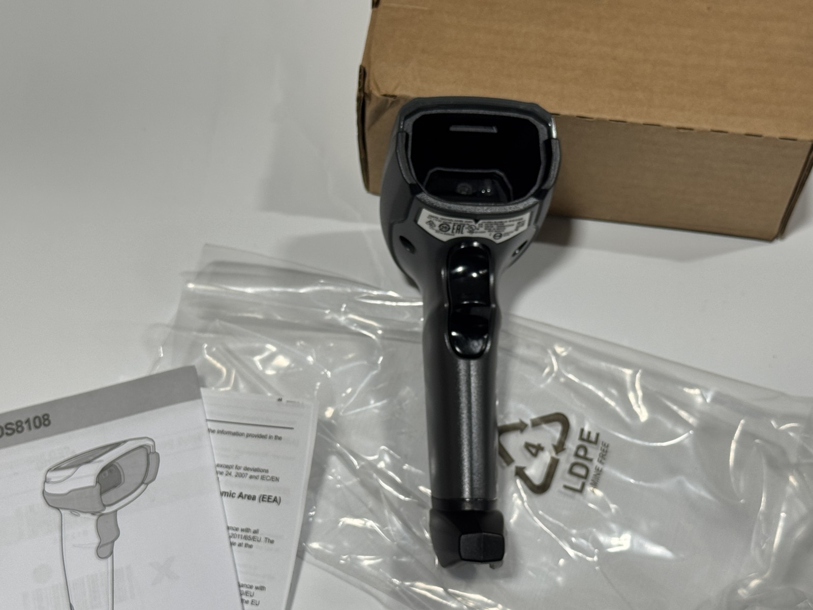 New Zebra DS8108 Series 1D 2D QR Code Corded Handheld Barcode Scanner Imager
