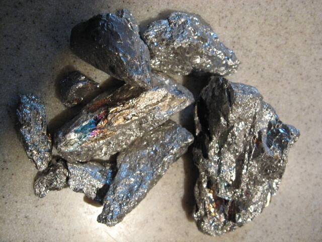 Ferro Niobium 65% NB 35% FE Ferro Columbium FeNb 1 pound High Purity