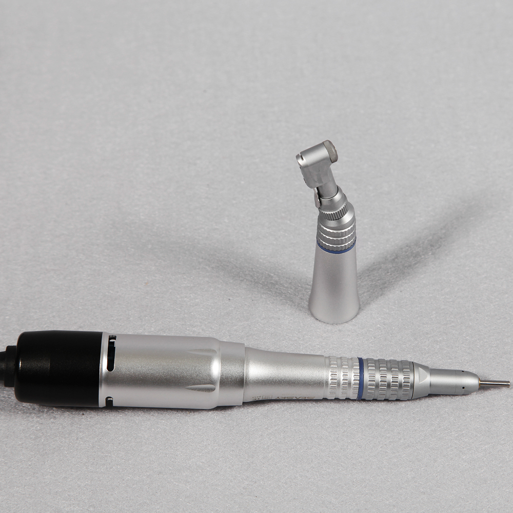 Dental Micro motor Marathon Polisher Machine &10x Drills Burs &35K RPM Handpiece