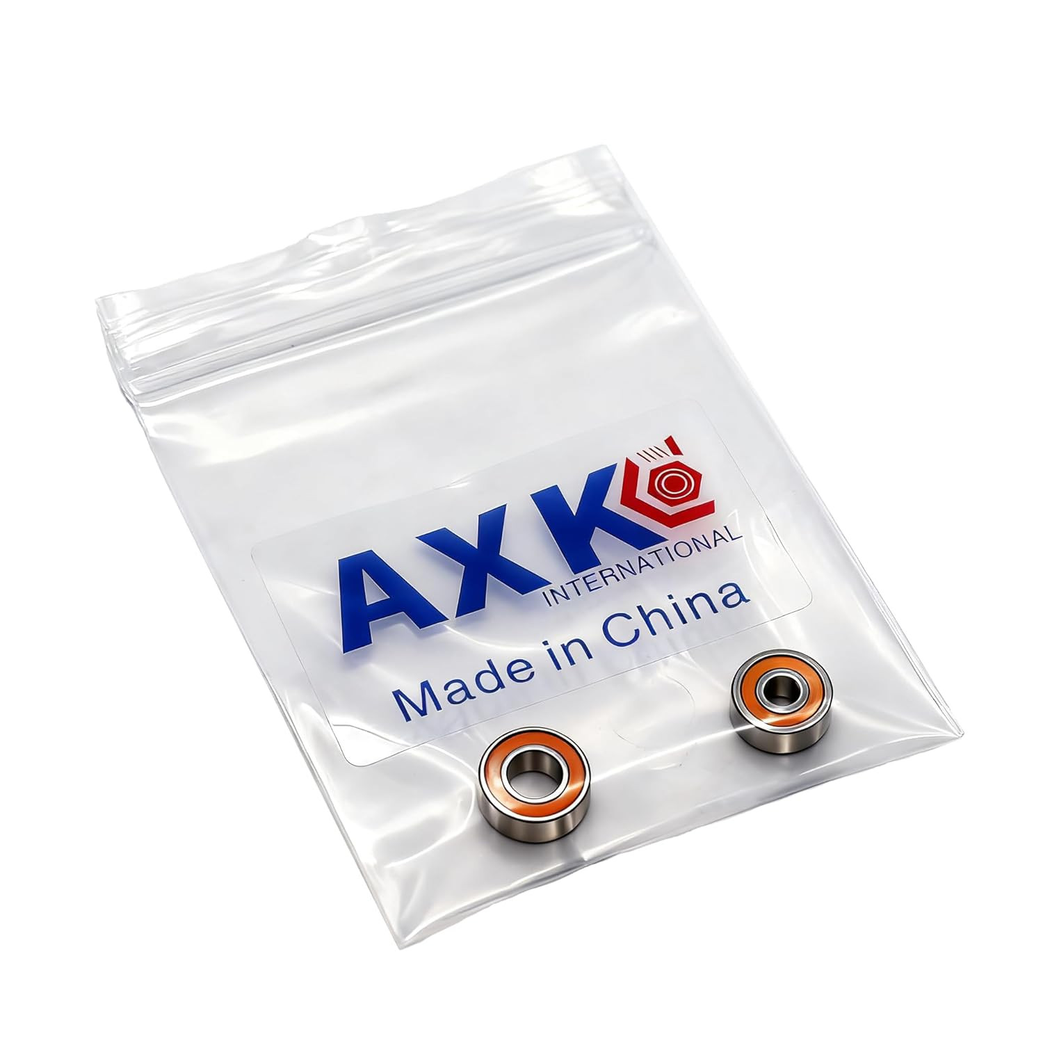 AXK 2Pcs/Set Ceramic Bearing SMR115-2RS CB (5X11X4Mm) & S623-2RS CB (3X10X4Mm) S