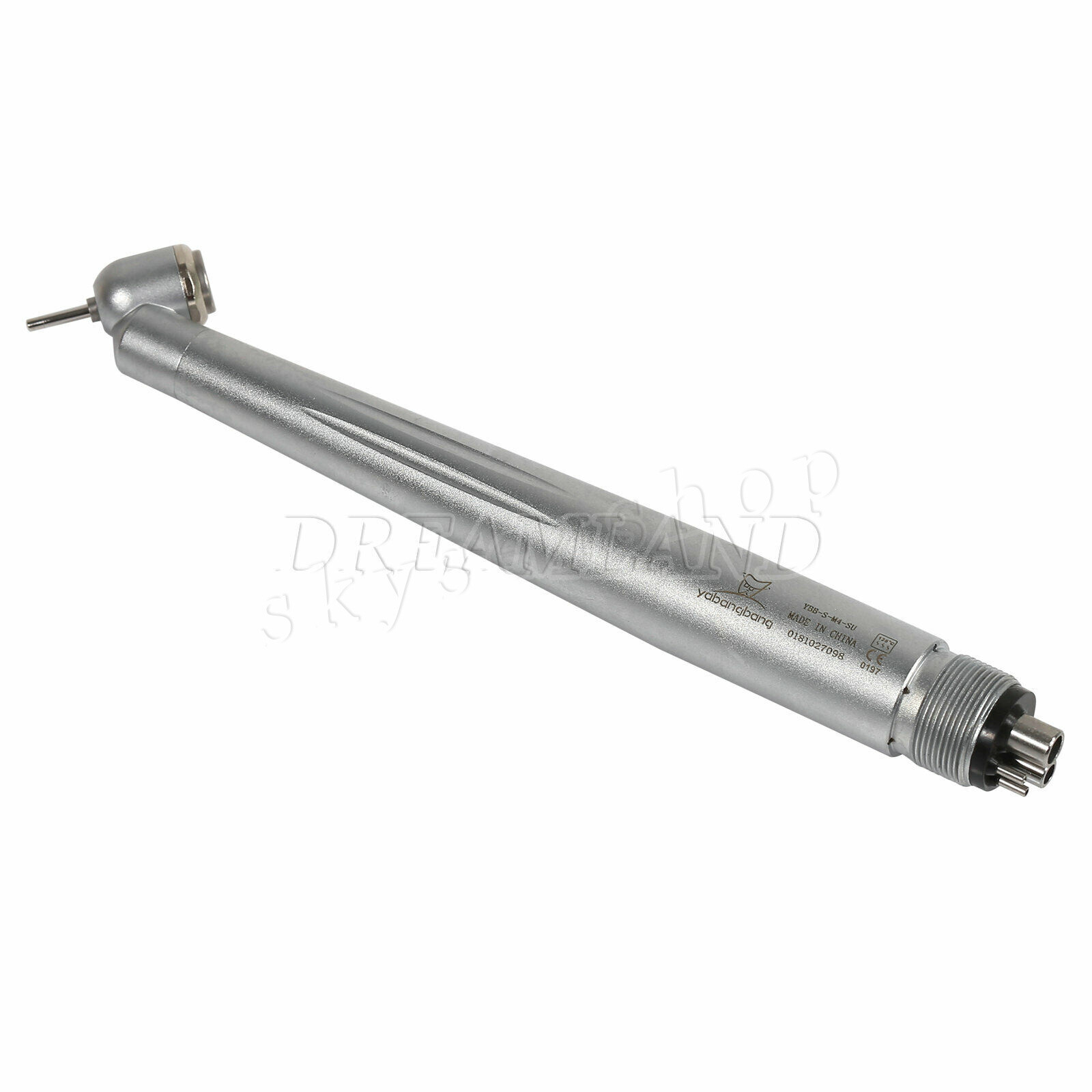 1-5 NSK Style Dental 45 Degree Surgical High Speed Handpiece Push Button 4Hole