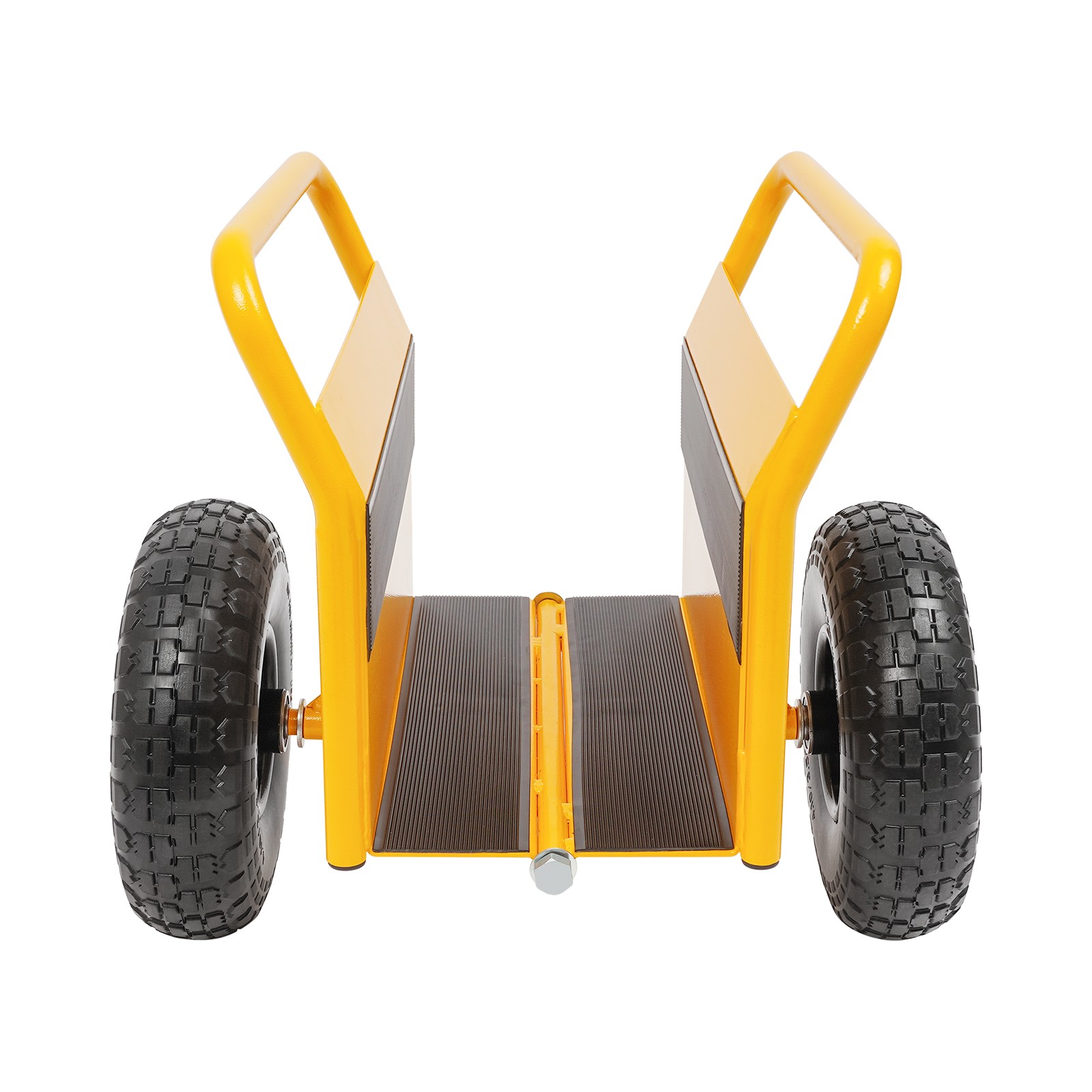 Q235 steel Slab Dolly Heavy Duty Panel Dolly Cart Panel Dolly With 10-inch Tires