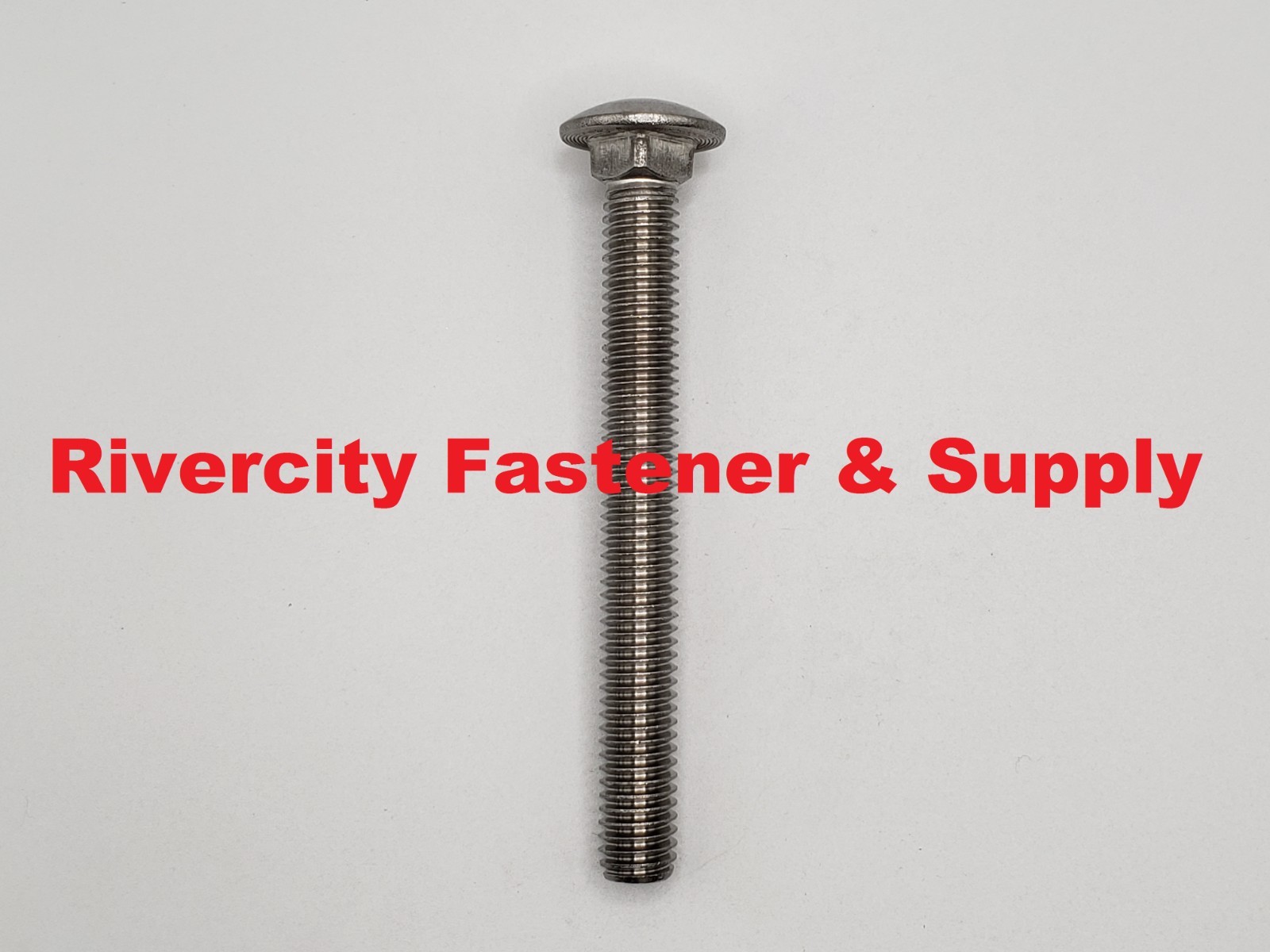 7/16-14×4 Stainless Carriage Bolts 7/16×14 x 4″ Screws 7/16-14 x 4
