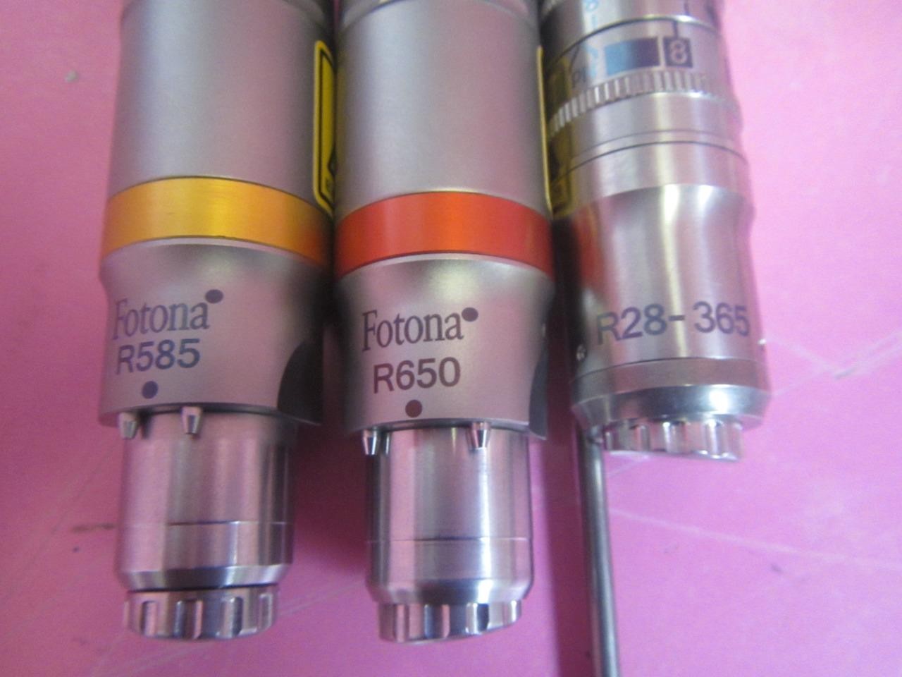 Fotona QX MAX Q-Switched Laser Tattoo Removal w/ 3 Handpiece & Key Nd:YAG 1064nm