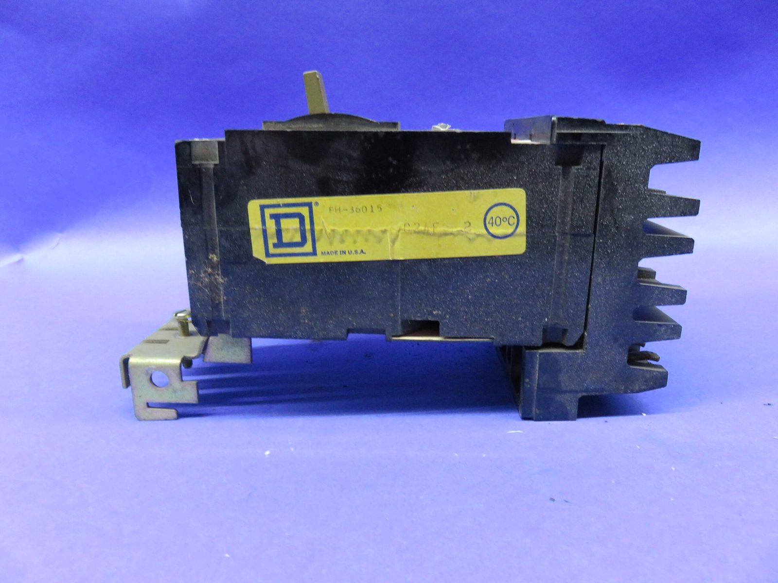 SQUARE D CIRCUIT BREAKER FH-36015 I-LINE 15A 600V 3P IYEAR WARRANTY