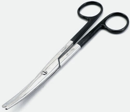 Arthrex AR-11796 FiberWire Suture Scissor, Curved, Blunt/Blunt