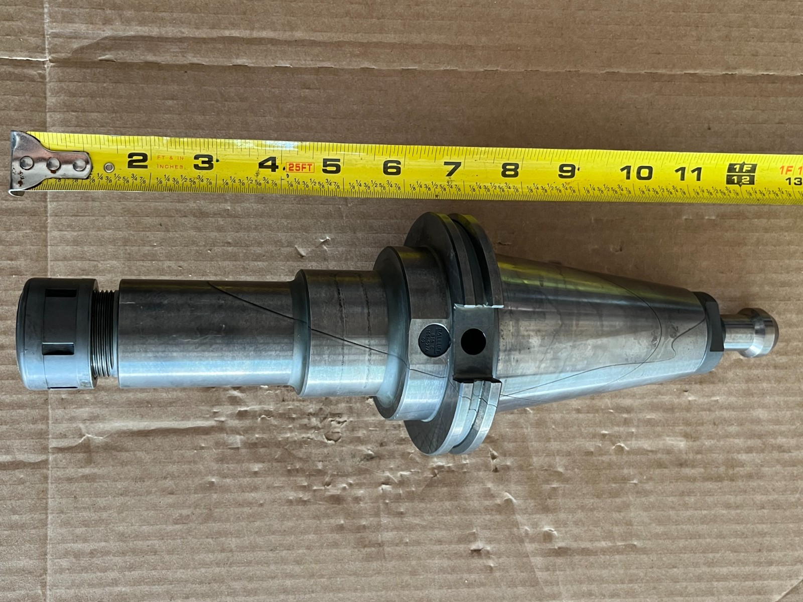 Nikken CAT50 Slimline Collet Chuck CAT50-SK16-165U CNC Precision. #17. READ!