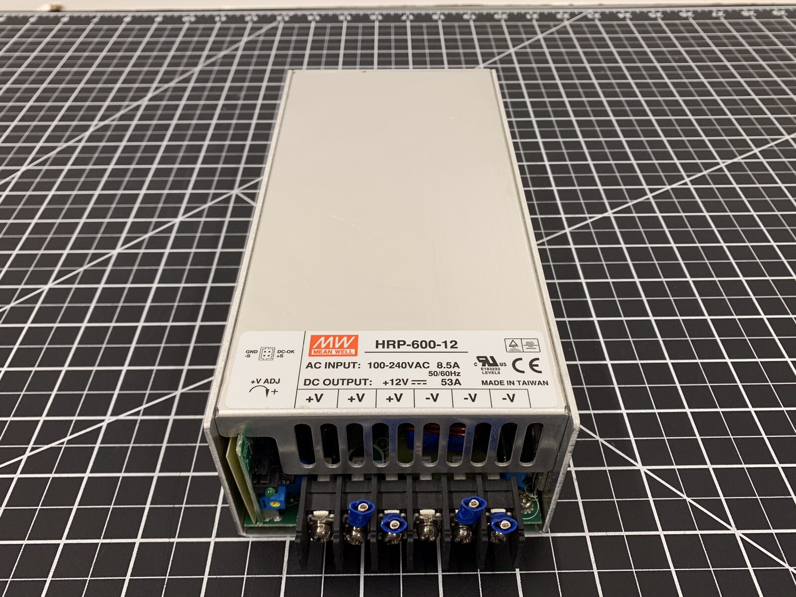 Mean Well Power Supply HRP-600-12 | Good Condition 💯