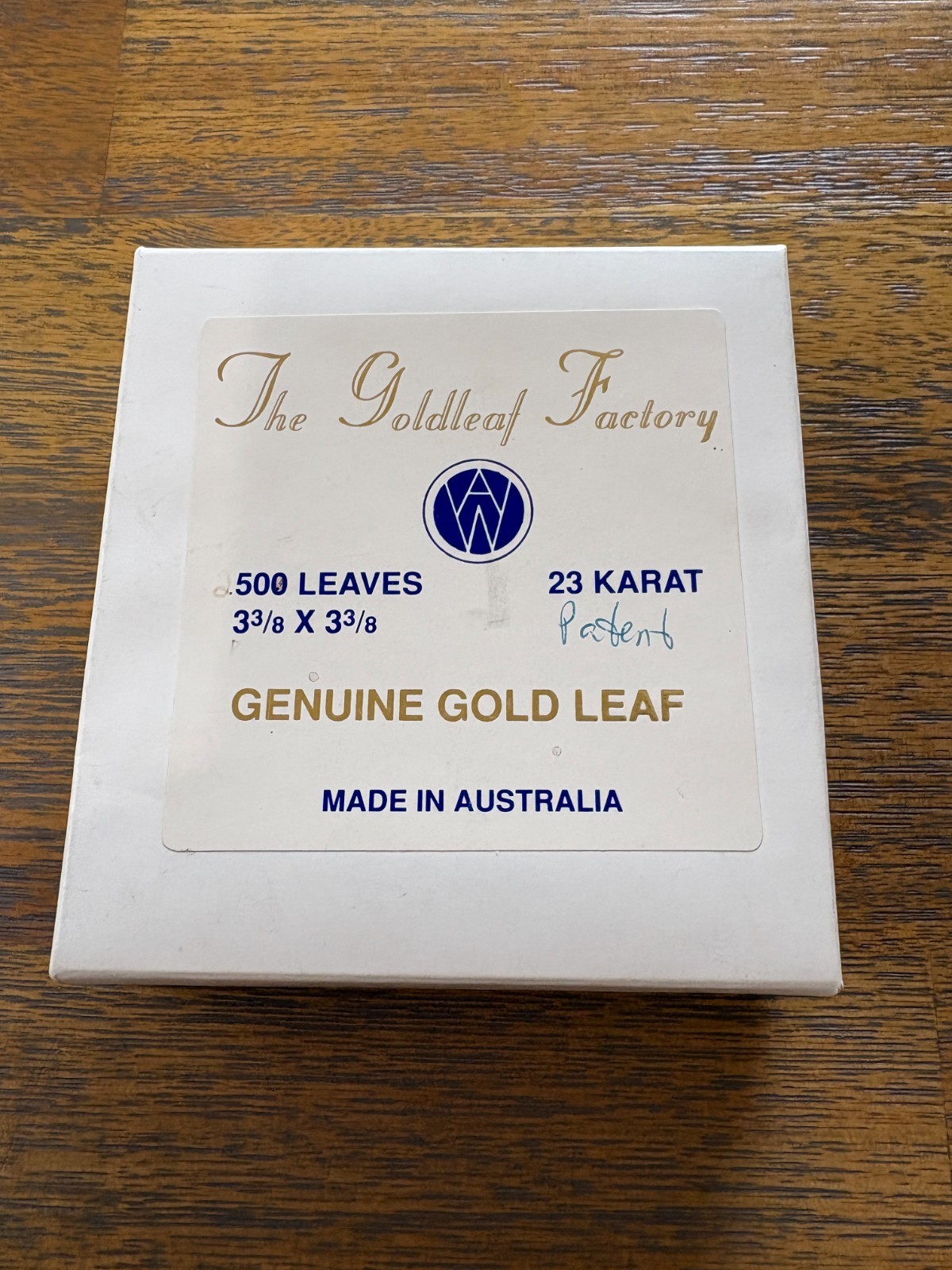 23 Karat Genuine Gold Leaf Sheets