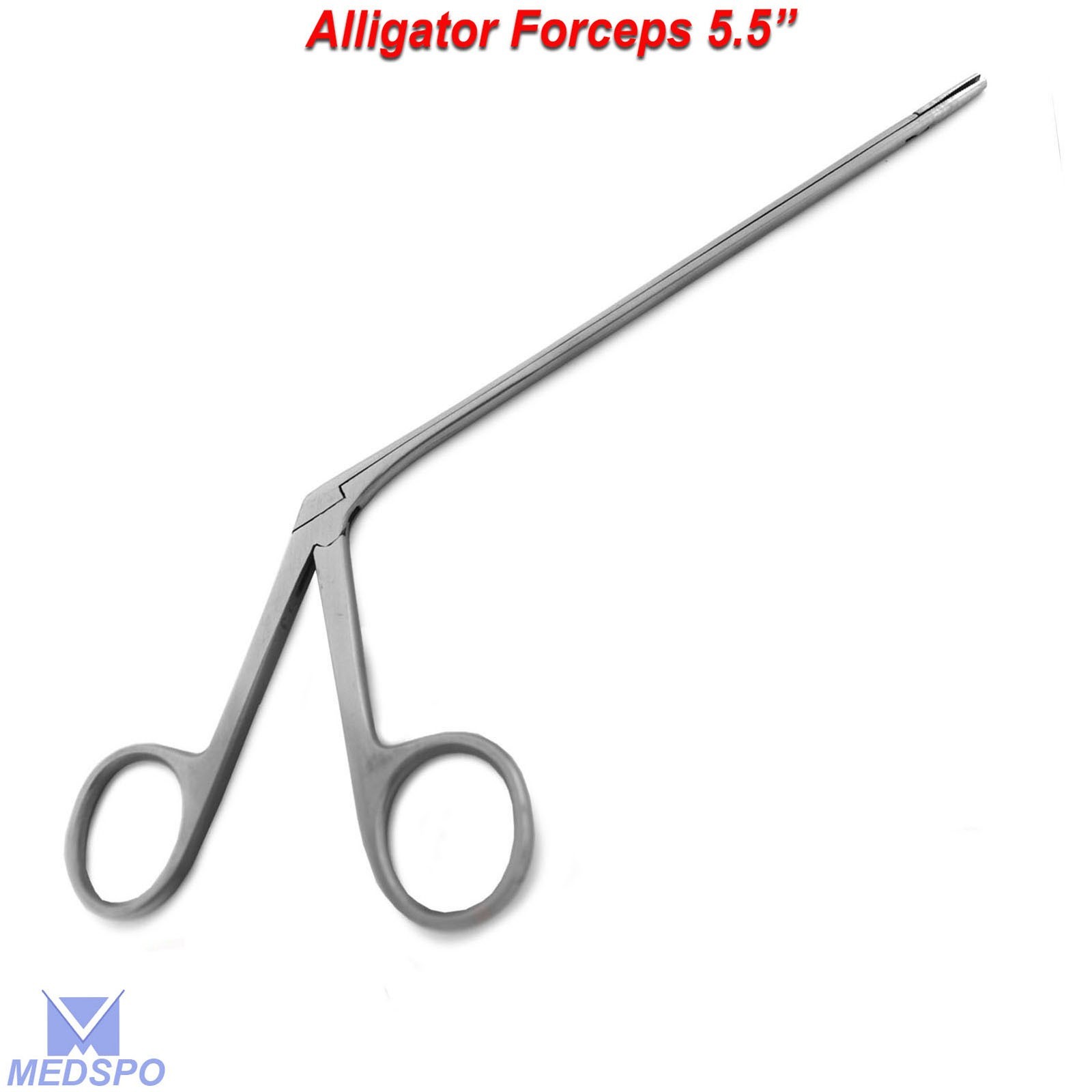 Surgical Alligator Forceps Ear Speculum Crocodile Veterinary Instruments