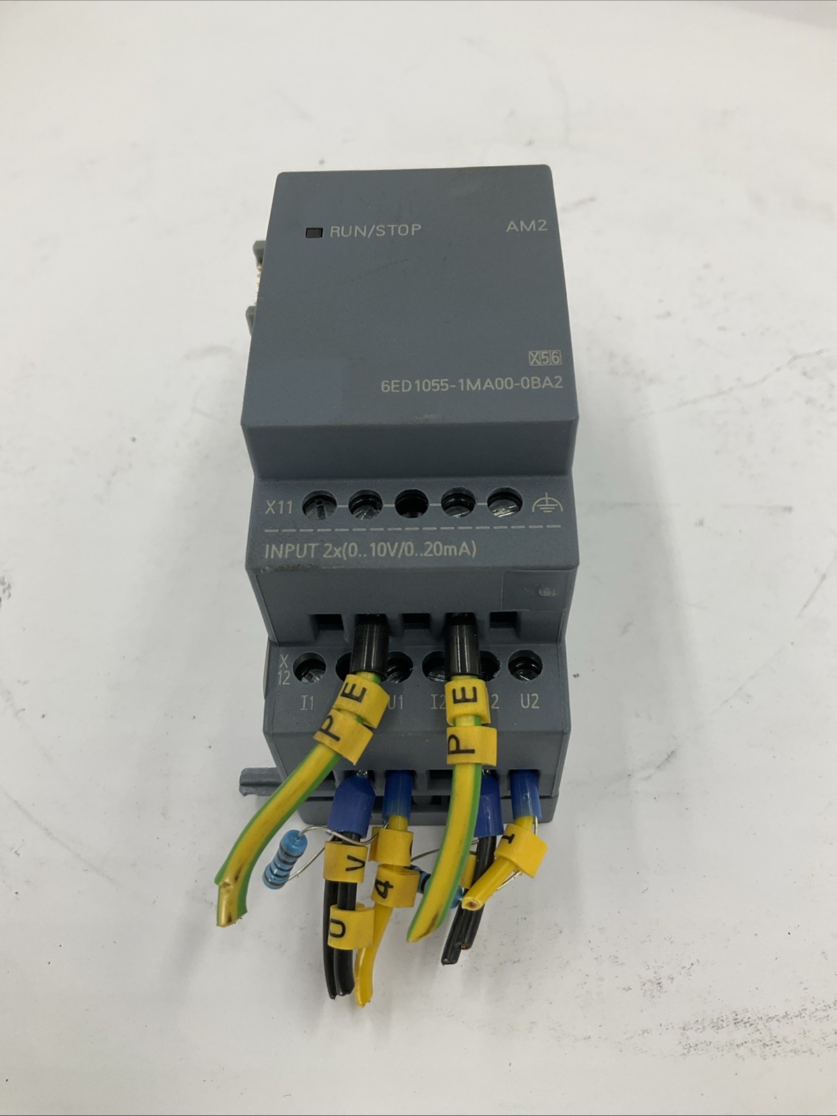 Siemens LOGO! AM2 Analog Input Module – 6ED1055-1MA00-0BA2