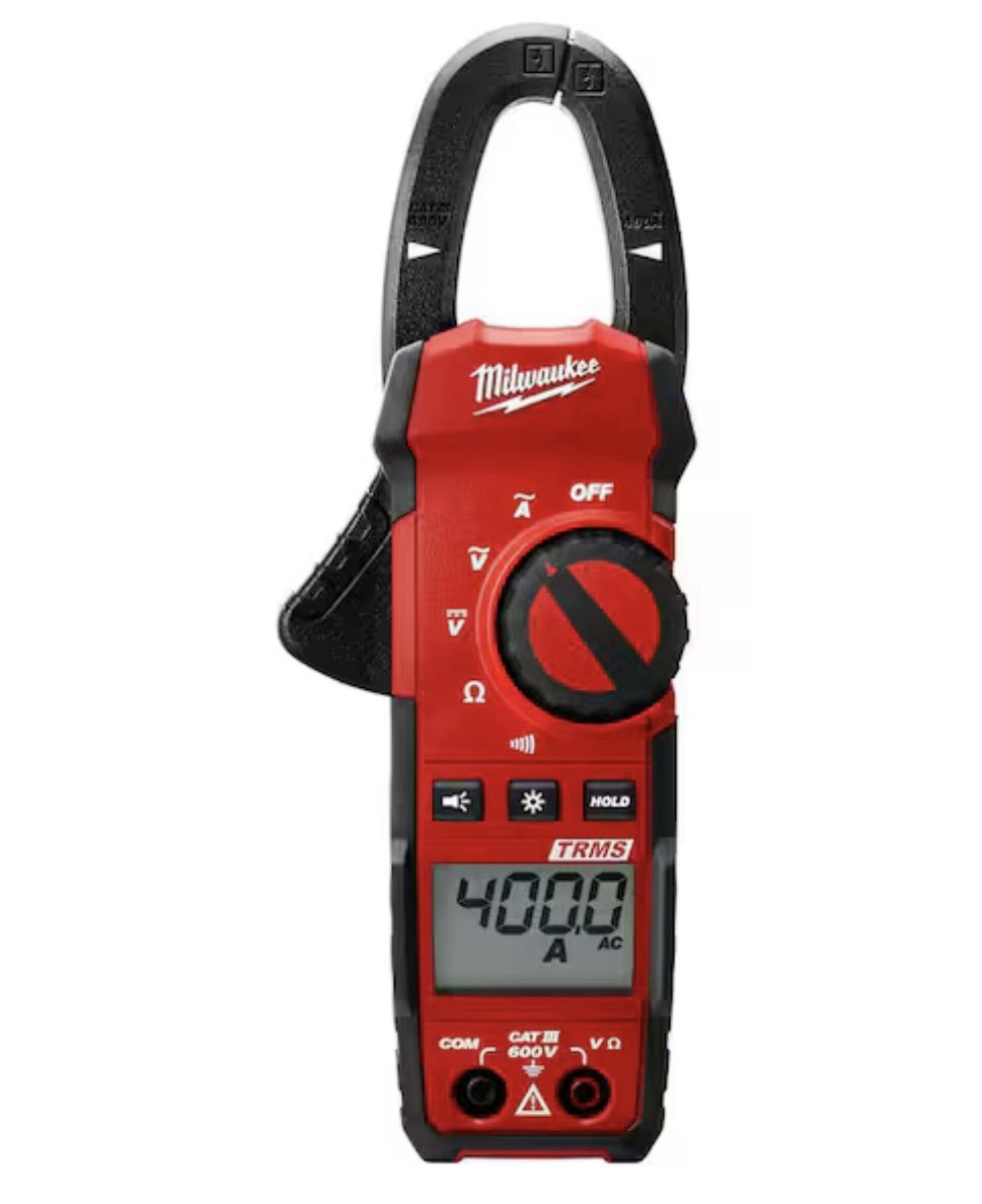 Milwaukee 223520 400 Amp Clamp Meter