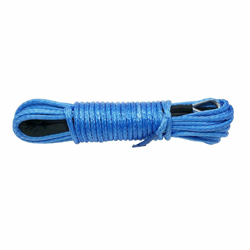 1/4″ 50″ 10000LBS Synthetic Winch Rope Line Recovery Cable SUV ATV UTV w/ Sheath