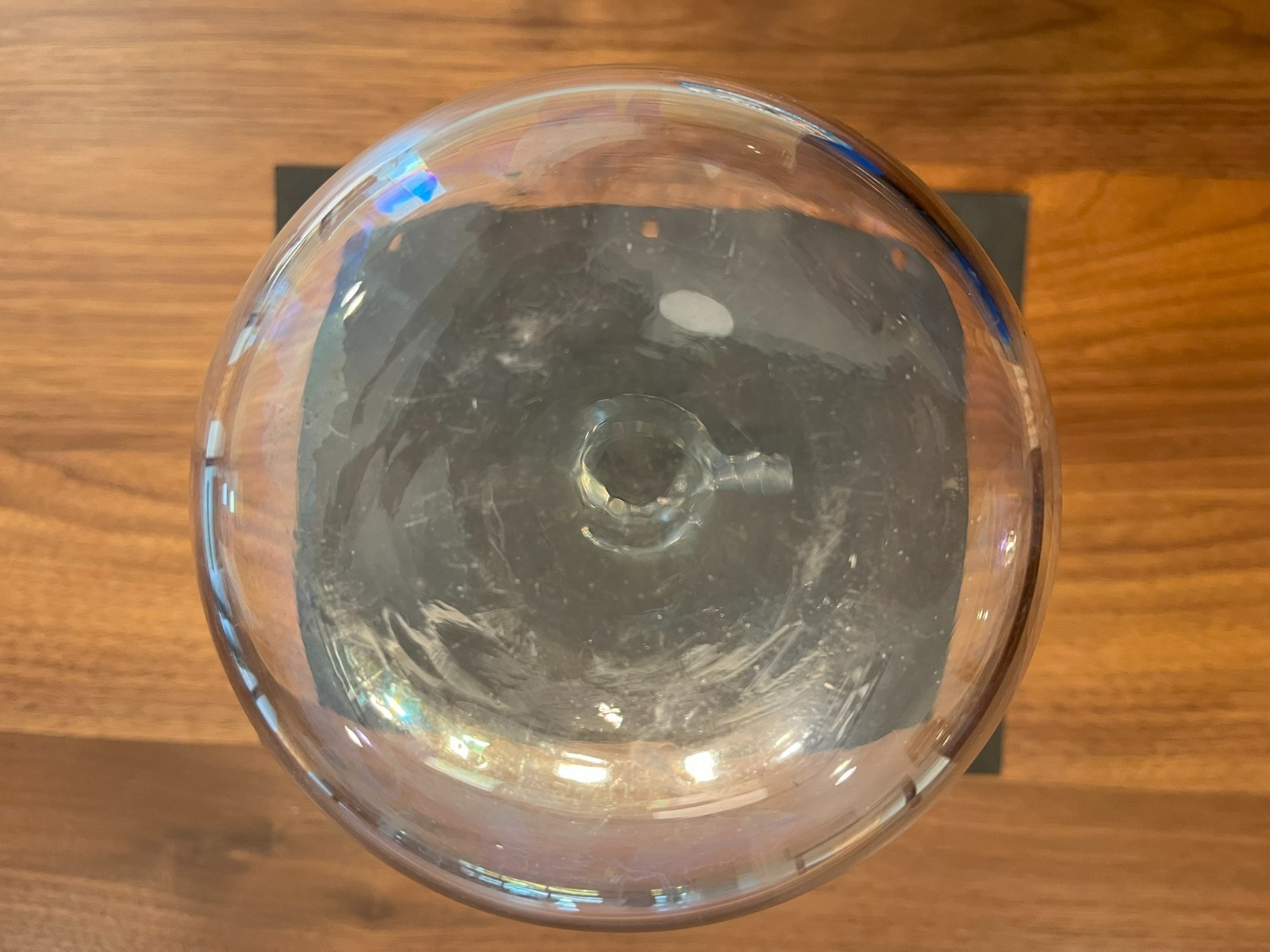 Vintage Pyrex Filtering Flask with Side Arm