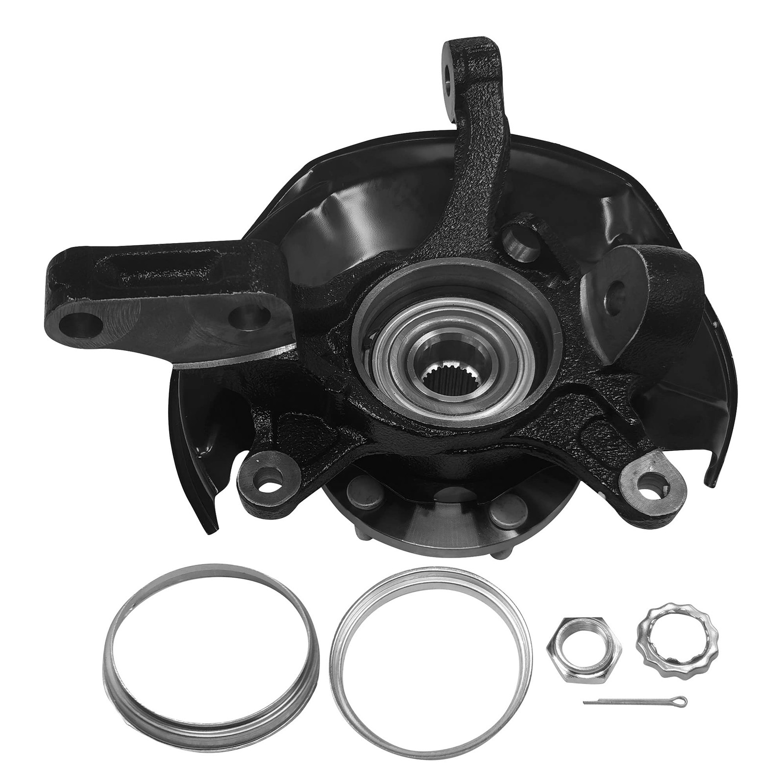 Front Right Steering Knuckle Hub Assembly 1997-2001 Toyota Camry 4321133060