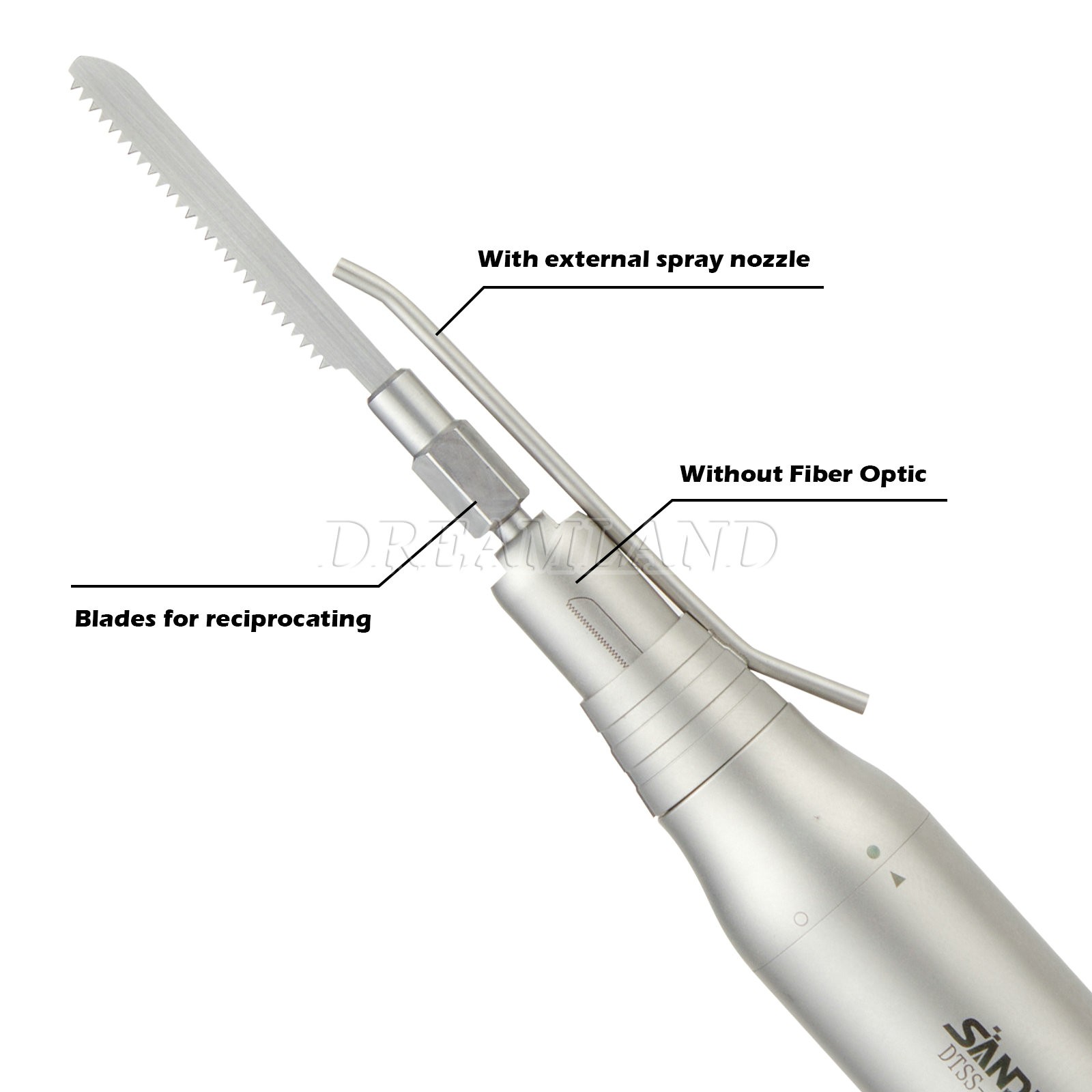 Dental Micro Saw Surgical Handpiece Reciprocating Bone Cutting Saw Blade Tools