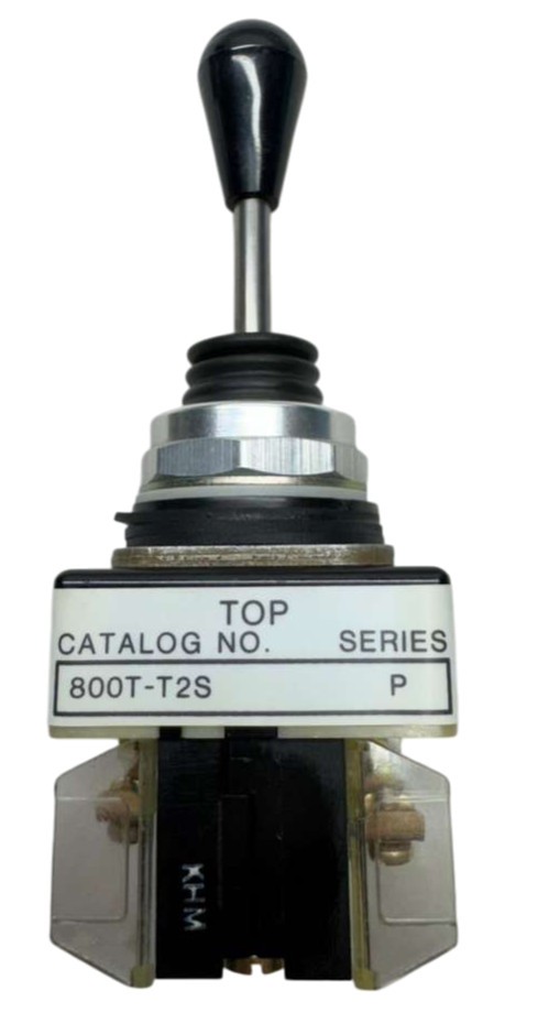 Allen-Bradley 800T-T2S Spring Return Toggle Switch 2-Position Series P, 800T-XD2