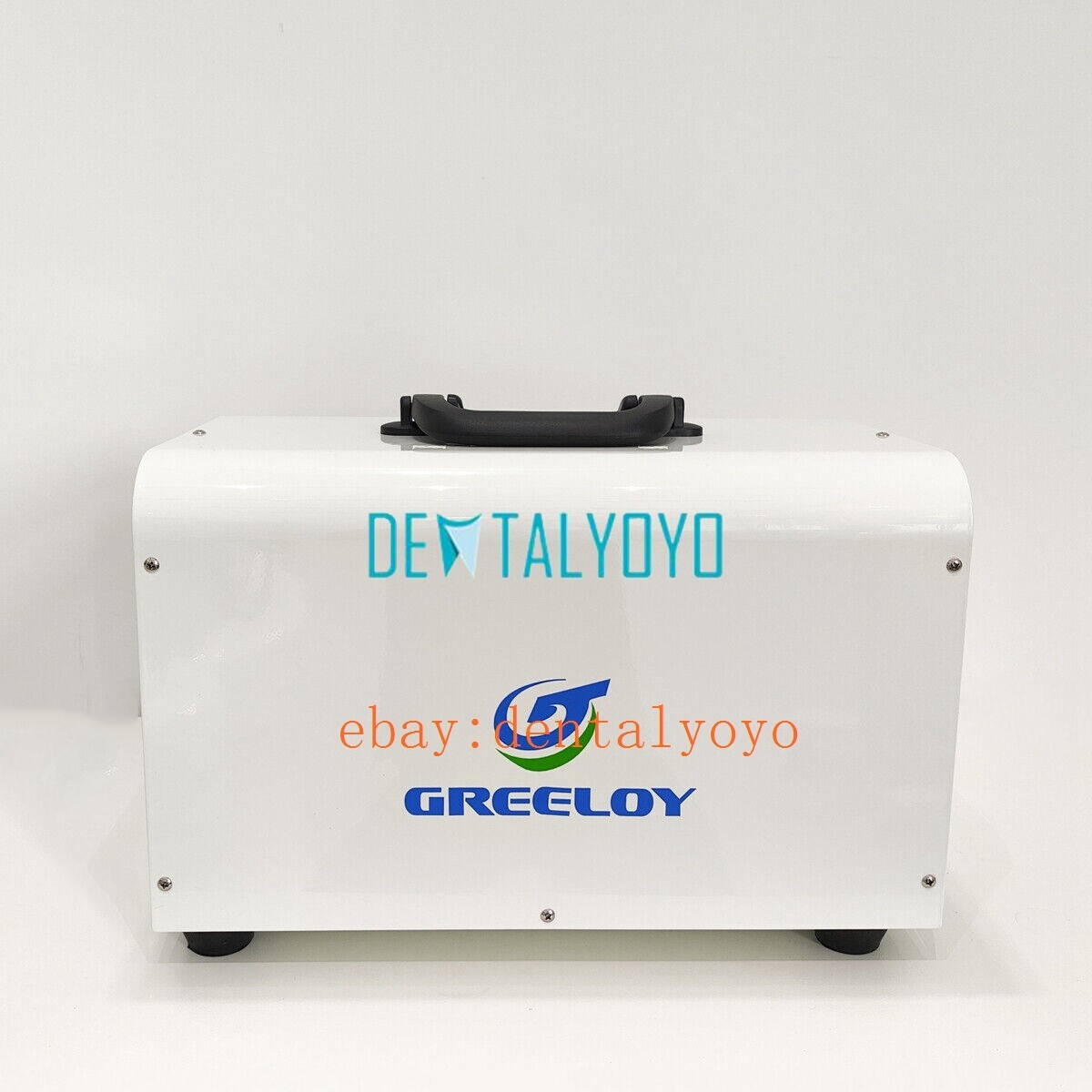 Portable Air Compressor for Greeloy Mobile Dental Cart Unit GU-P302 &GU-P302S