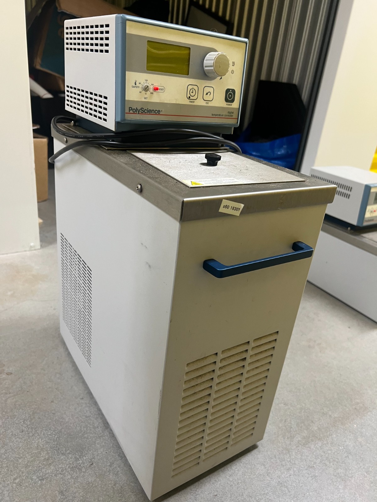 PolyScience 9102 Refrigerated Heated Circulating Bath Chiller -20 to 200C TESTED