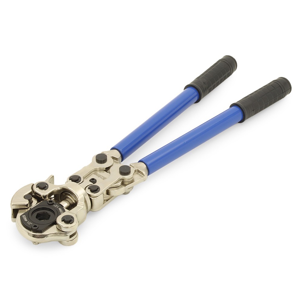 Iwiss Manual Copper Press Tool Kit for sizes 1/2″, 3/4″ & 1″