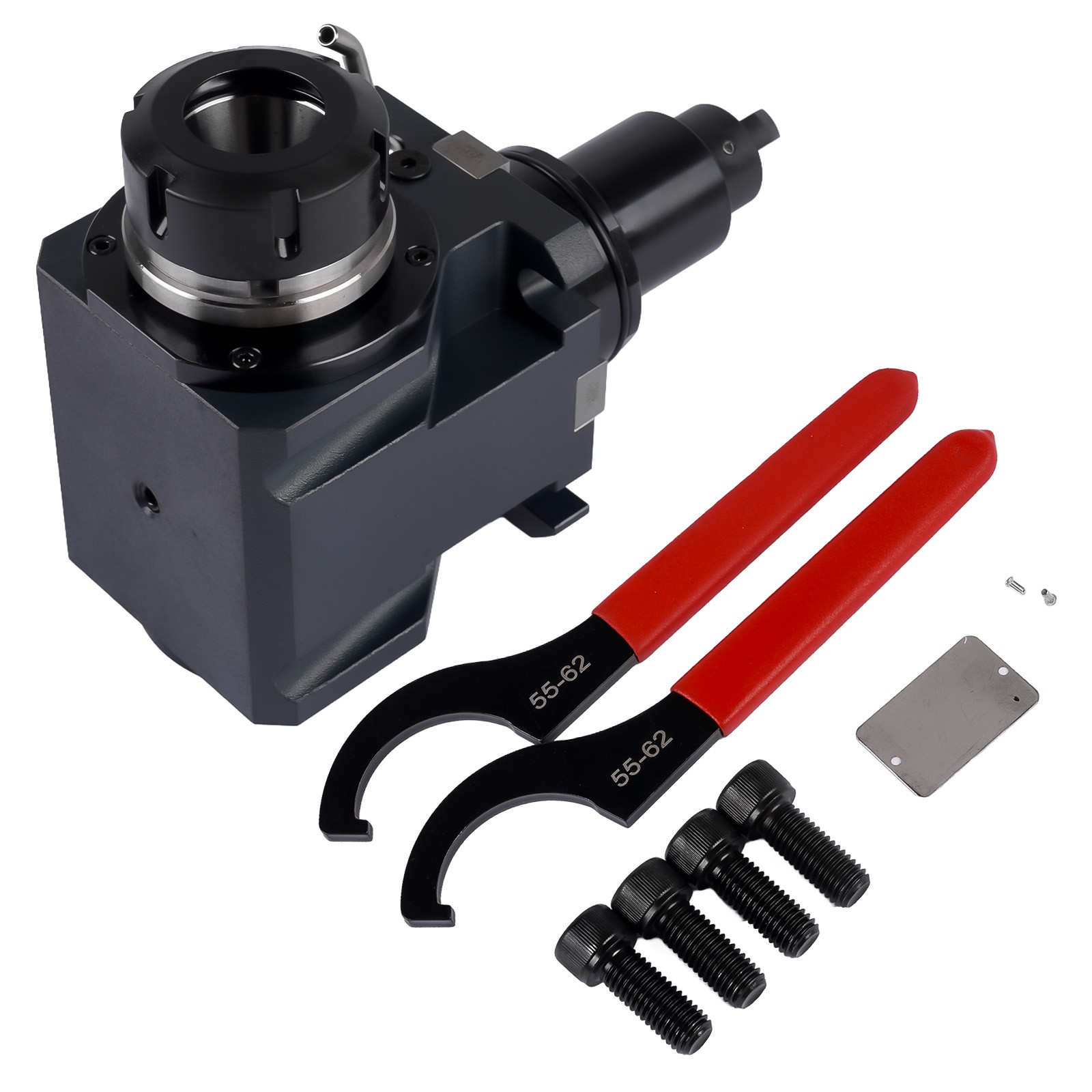 BMT65-90°-72-ER40 Driven Tool Holder External Lock Wrench For Turn-Mill Machine