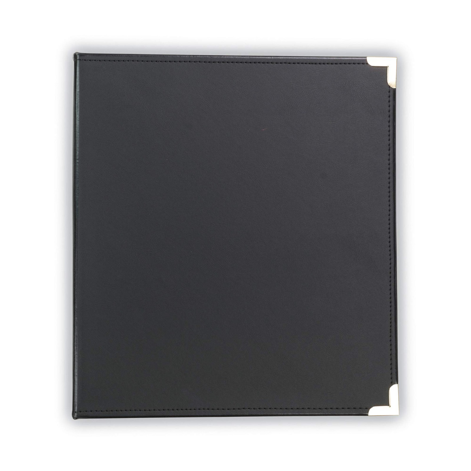 Classic Leather 3 Ring Binder Portfolio, Executive Presentation, 0.5 Inch, Holds