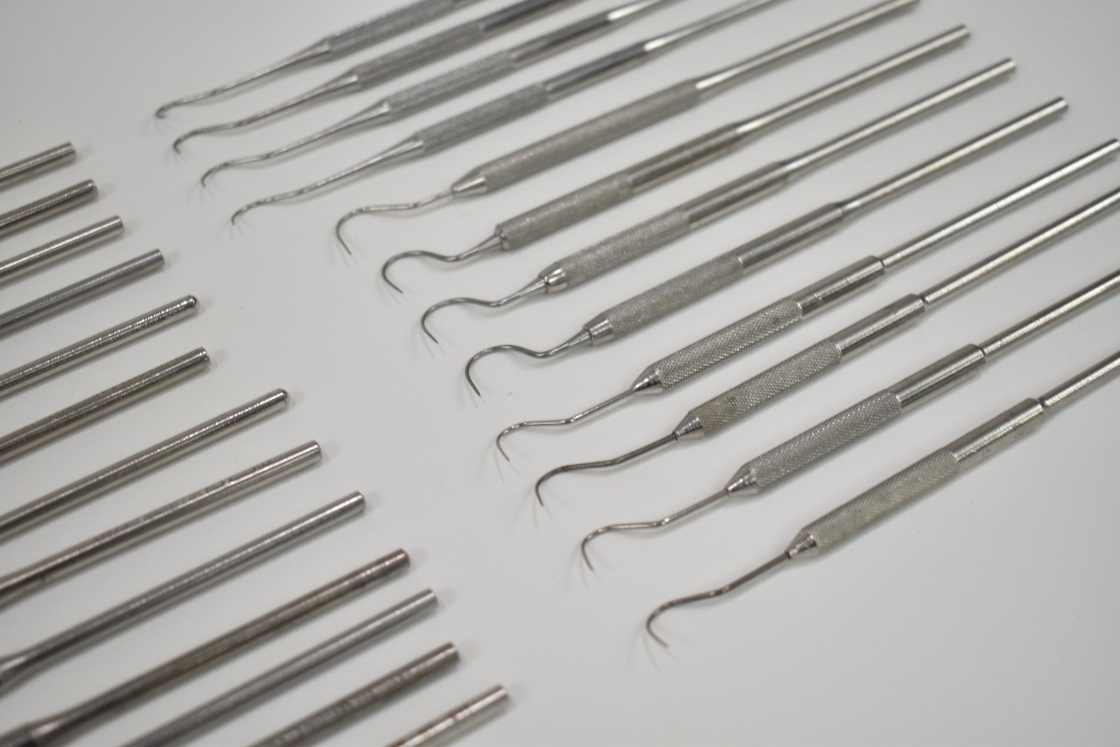TWENTY-FIVE Dental Dentist Instruments – Various Makes & Models As Shown
