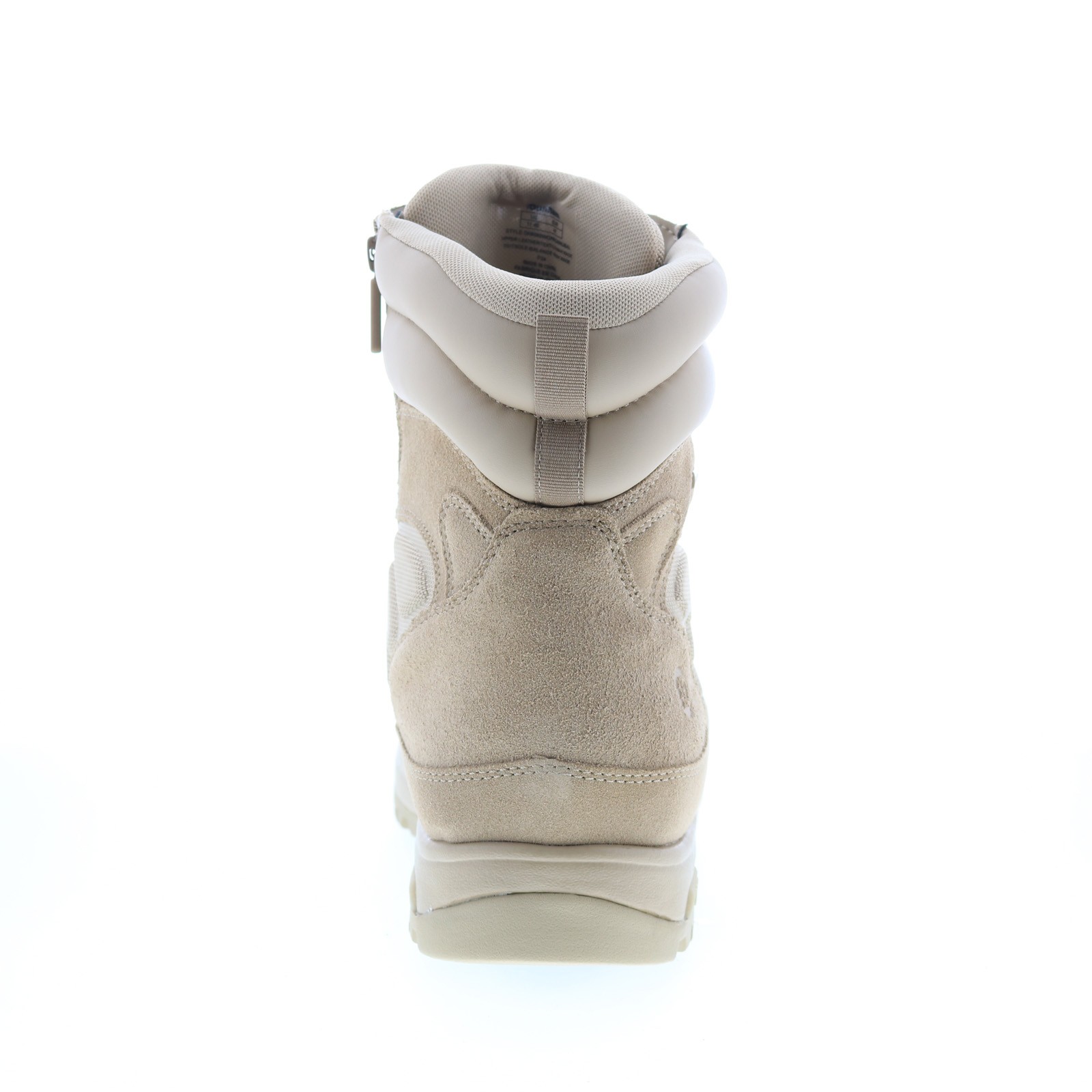 Dunham 8000 Works WP 8″ Ubal Mens Beige Work & Safety Boots