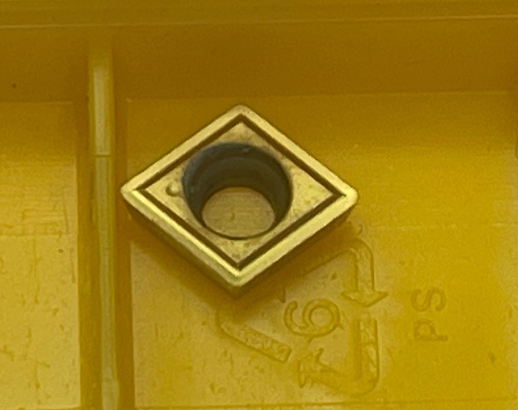 Kennametal CPGM2151/ CPGT060204K KC730 Carbide Turning Inserts Qty.10 (26MY597)